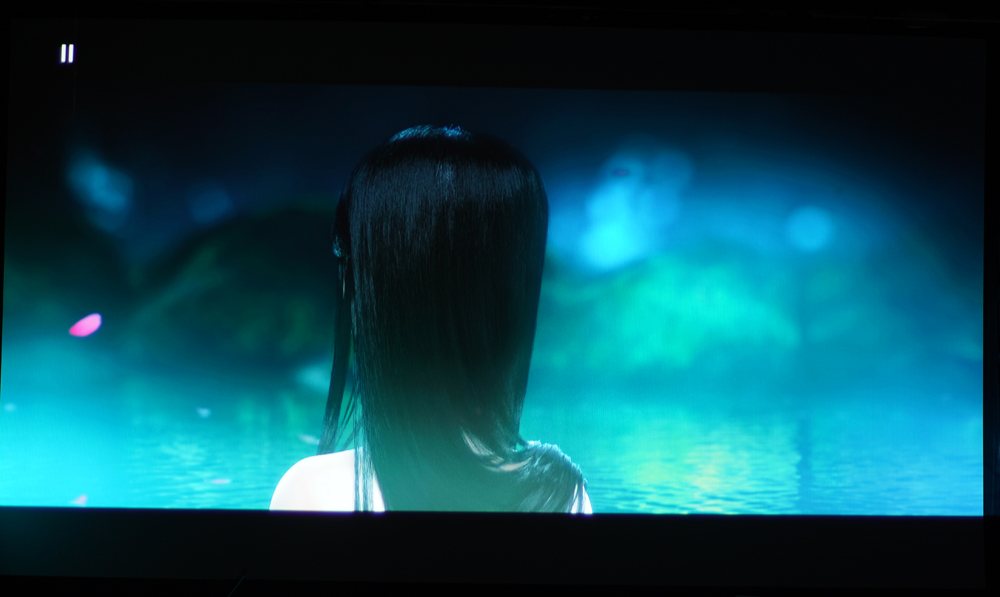 夏普xv-qz433a投影机评测,夏普xv-qz433a4k投影机