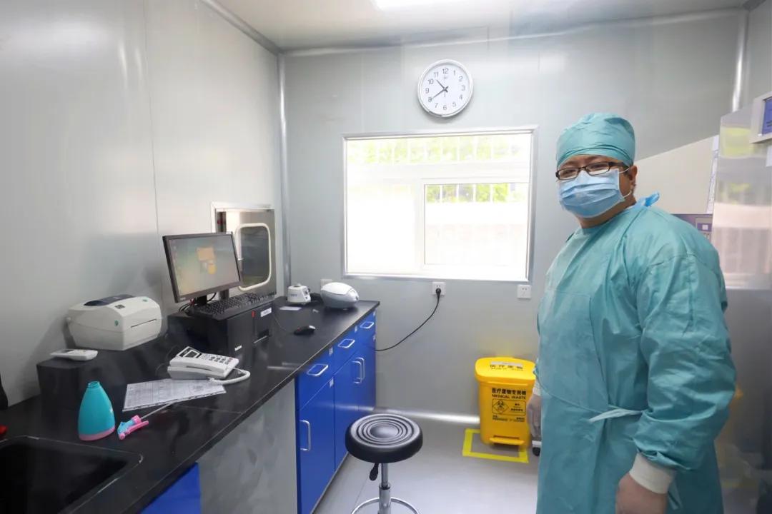 探访核酸检测实验室,中国科学院深圳医院核酸检测时间