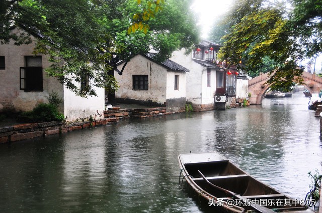中国第一水乡周庄视频,苏州古镇周庄中国第一水乡