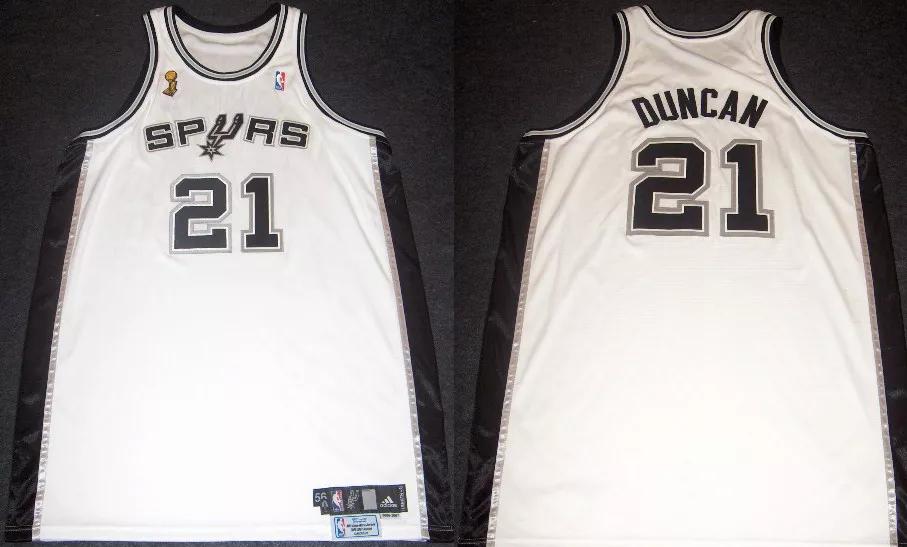 马刺球衣史（四）：千禧年后的那些船新版本