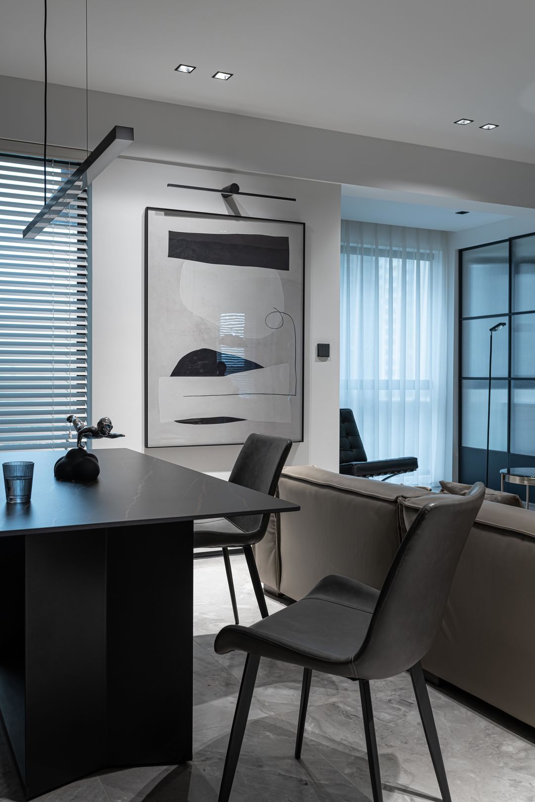 120平现代新中式设计越住越喜欢,120平高级舒适装修