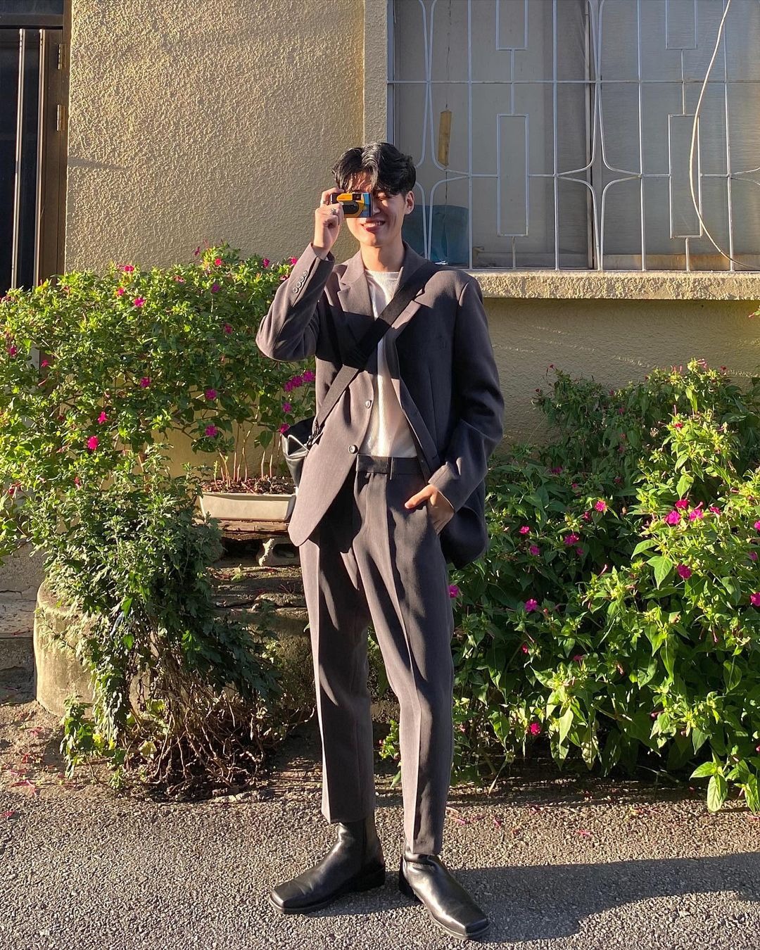 上班族通勤日常韩系一周穿搭参考 (来感受一下韩系穿搭的魅力)