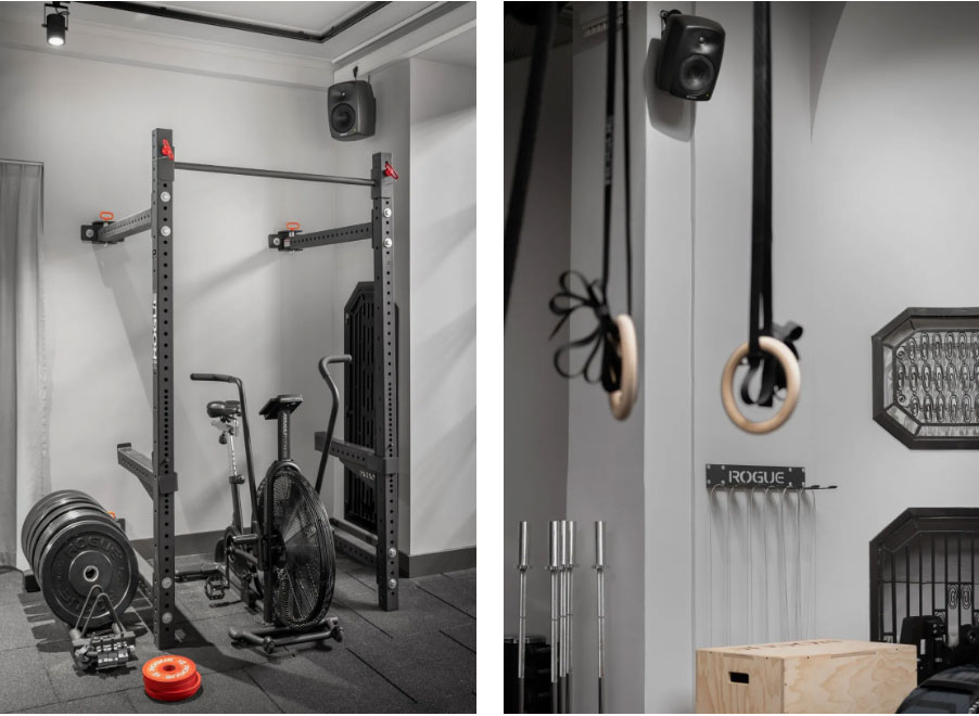 听着音乐，运动起来！——拥有GENELEC真力音箱的SPR健身馆