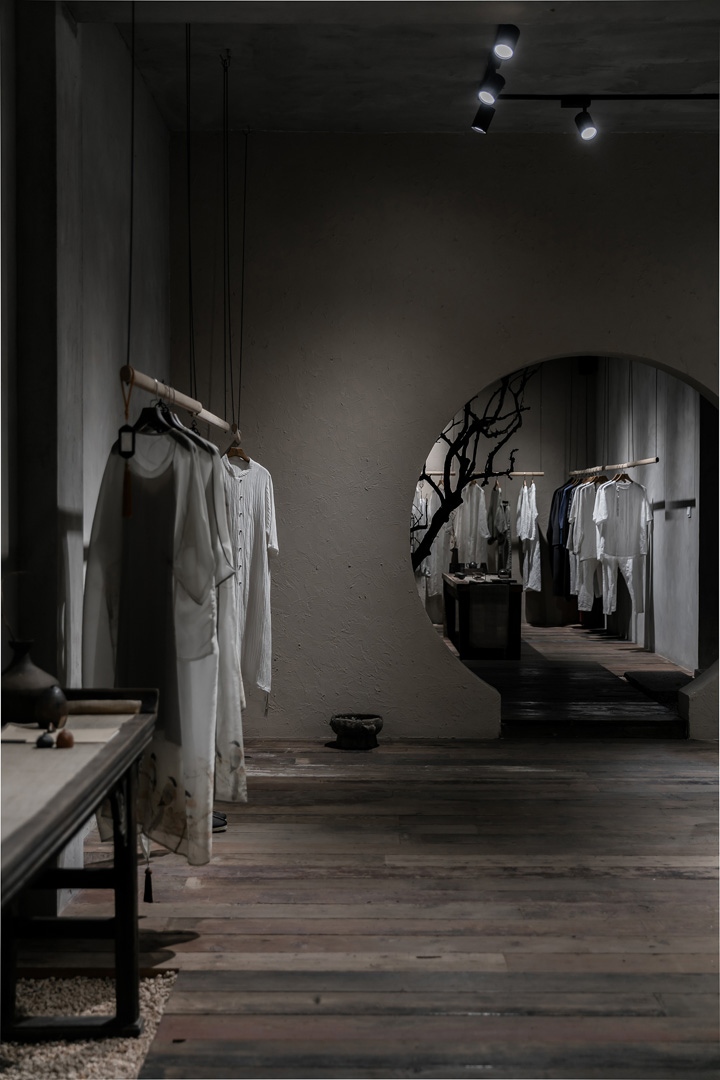 荷木hemu公司怎么样,棉麻服饰工作室设计效果图