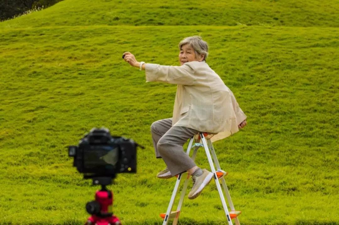 日本老奶奶碰瓷,酗酒飙车碰瓷爆红网络