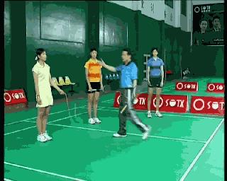 羽球教学基础握拍,羽毛球动作怎么练