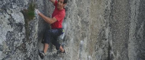 无保护攀岩世界纪录,吉尼斯纪录攀爬酋长岩