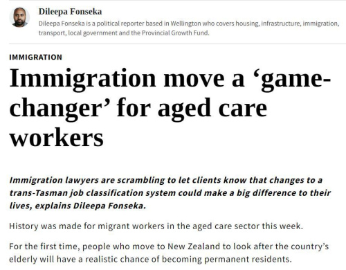 新西兰蓝领移民最新政策,新西兰技术移民和wtr移民