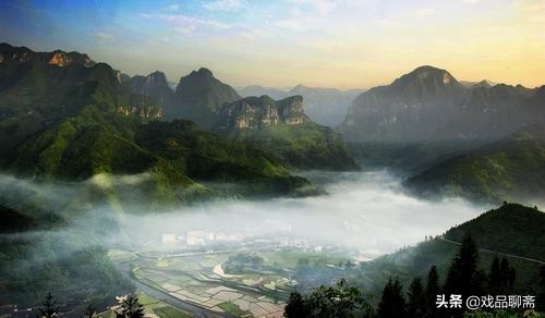 湘西土家族千年古镇,湘西土家古村寨