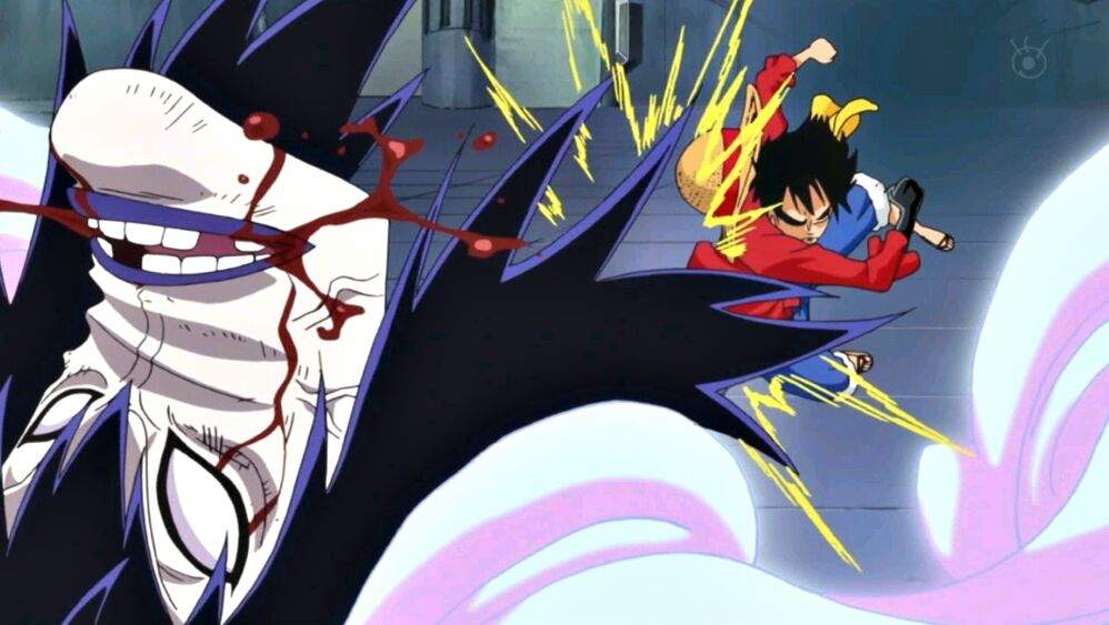 盘点那些输给路飞输的很冤的对手,败给路飞的角色