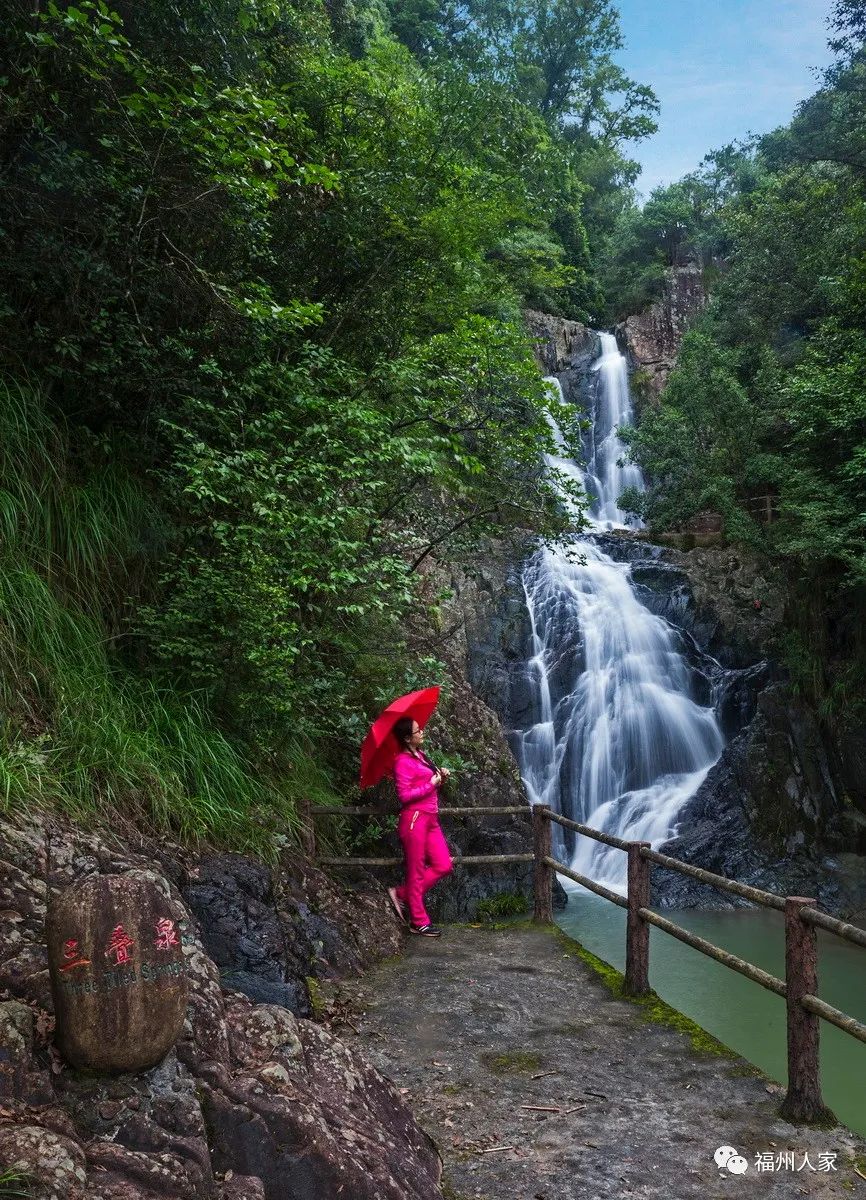 永泰清源山瀑布,永泰最长瀑布