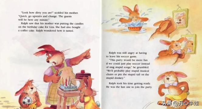 英文有声绘本《Bad,BadBunnyTrouble》