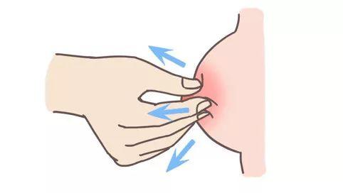 哺乳消除乳房硬块,哺乳期消除乳腺硬块动作