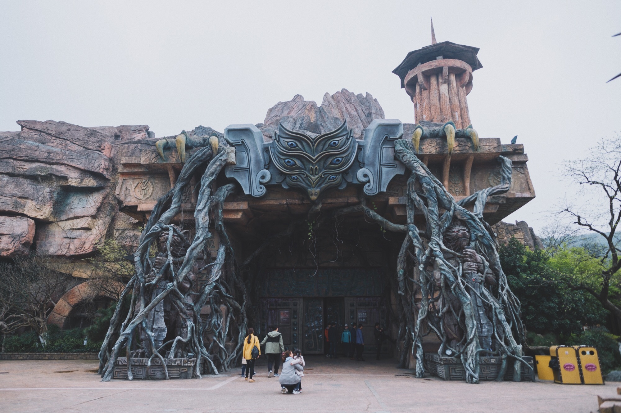 常州嬉戏谷一日游攻略200字,游常州嬉戏谷游乐项目