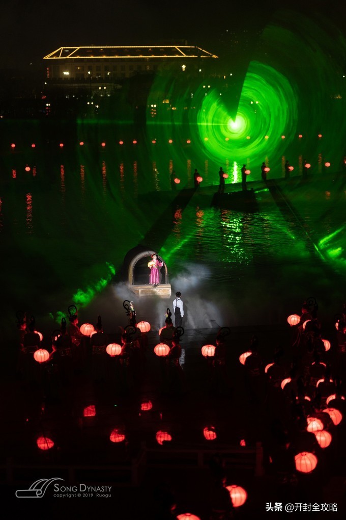 【一画一书览清园】千年汴京城里，做一场灯火阑珊的东京华梦