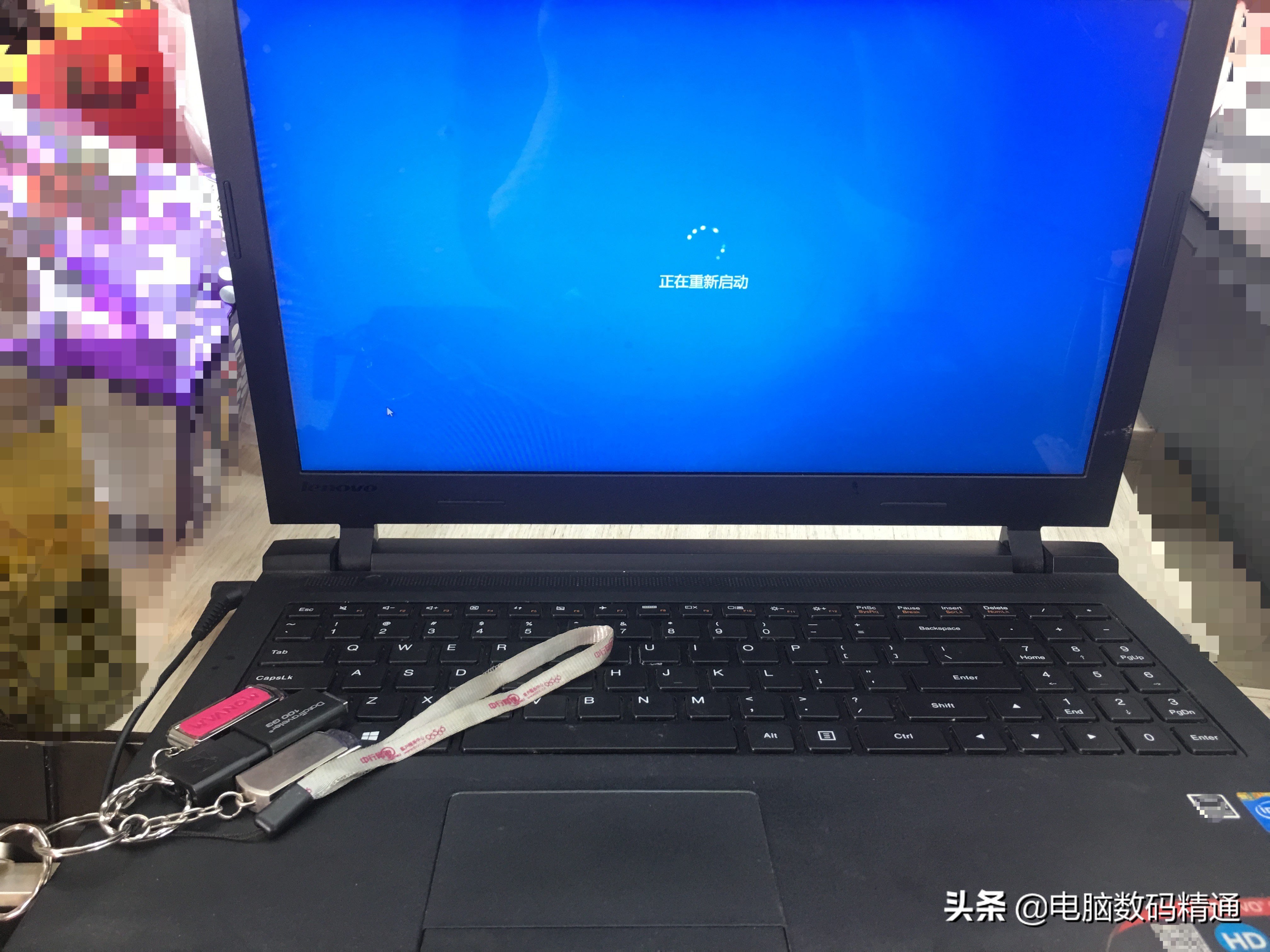 客户说电脑装系统超级简单不值30块钱，系统U盘给他后瞬间打脸！