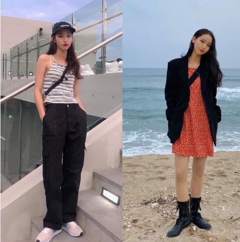 做一个酷酷的女生，少不了这18套又酷又帅的穿搭示范，随性慵懒风