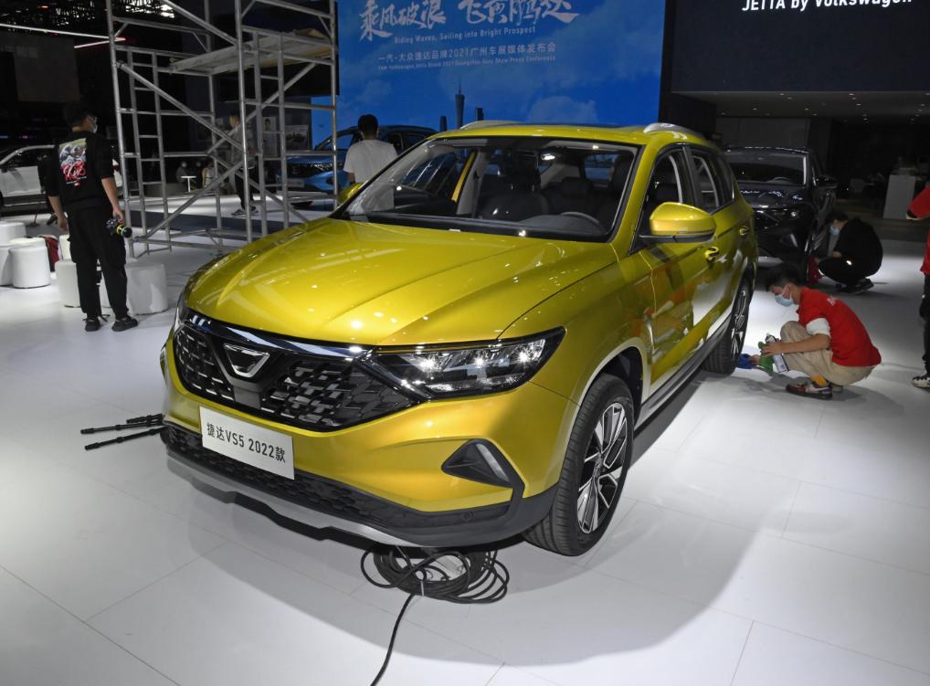 2019款大众suv捷达vs5,预售8.98万起大众捷达vs5亮点满满