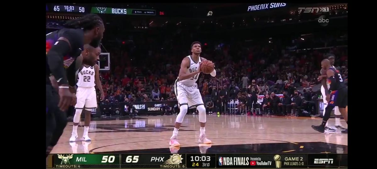 2019nba雄鹿vs猛龙g2,篮球总决赛g2直播