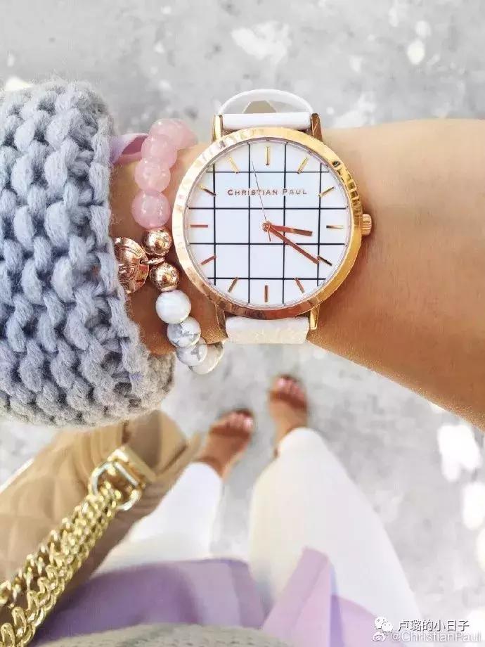 超级好看ins风手表推荐,2023爆款手表高级感ins风