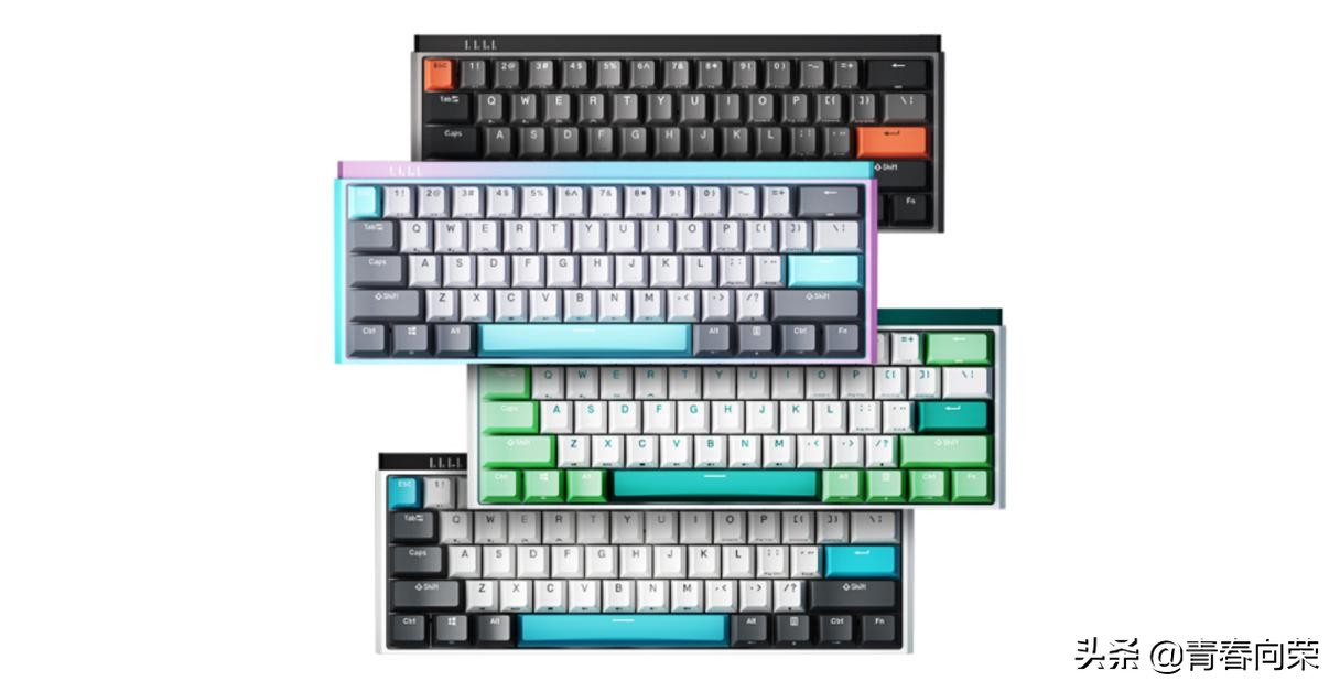 杜伽k310机械键盘简单上手,杜伽k330w无线键盘