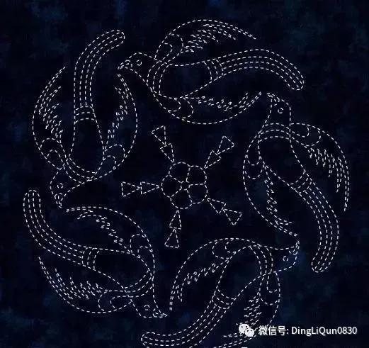 传统刺子绣入门针法教程,刺绣教程新手入门结粒绣