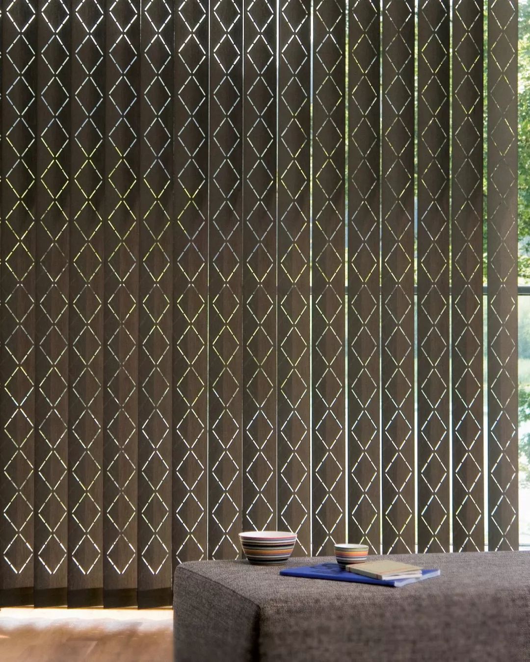 十种新奇垂直帘设计，重新定义遮阳颜值