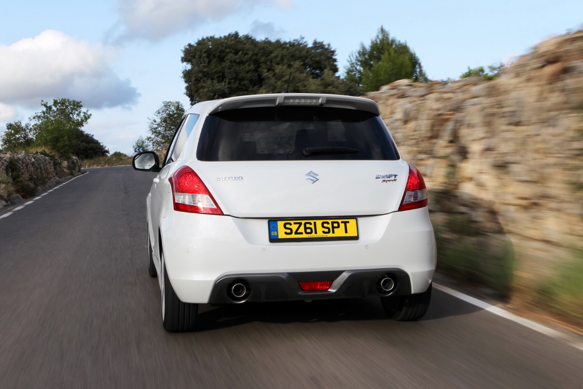 旧时堂前燕——SuzukiSwiftSport