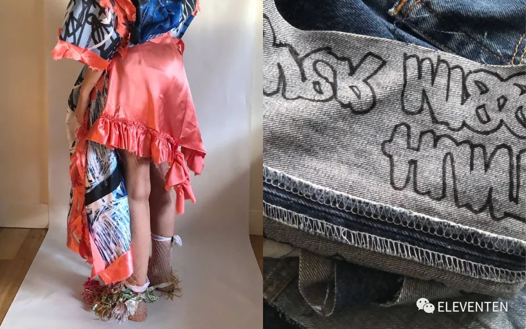 2020中央圣马丁CSM时尚BA本科毕业大秀#女装Womenswear