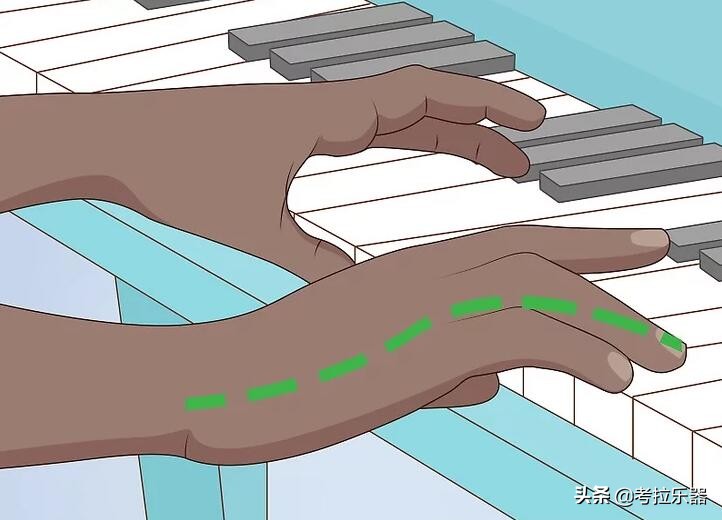 孩子弹钢琴手型不对有什么后果,3岁学钢琴对孩子手指有伤害吗