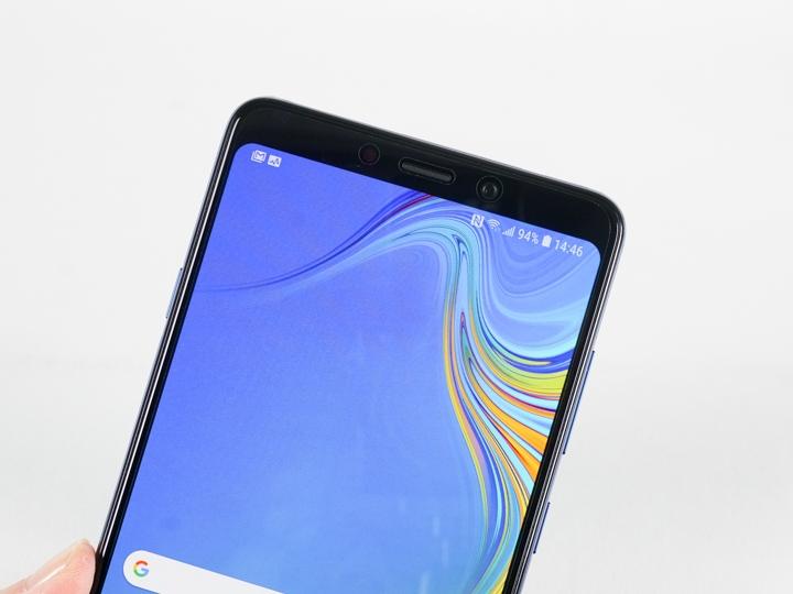 三星galaxya9s拍照,三星galaxya9开箱评测