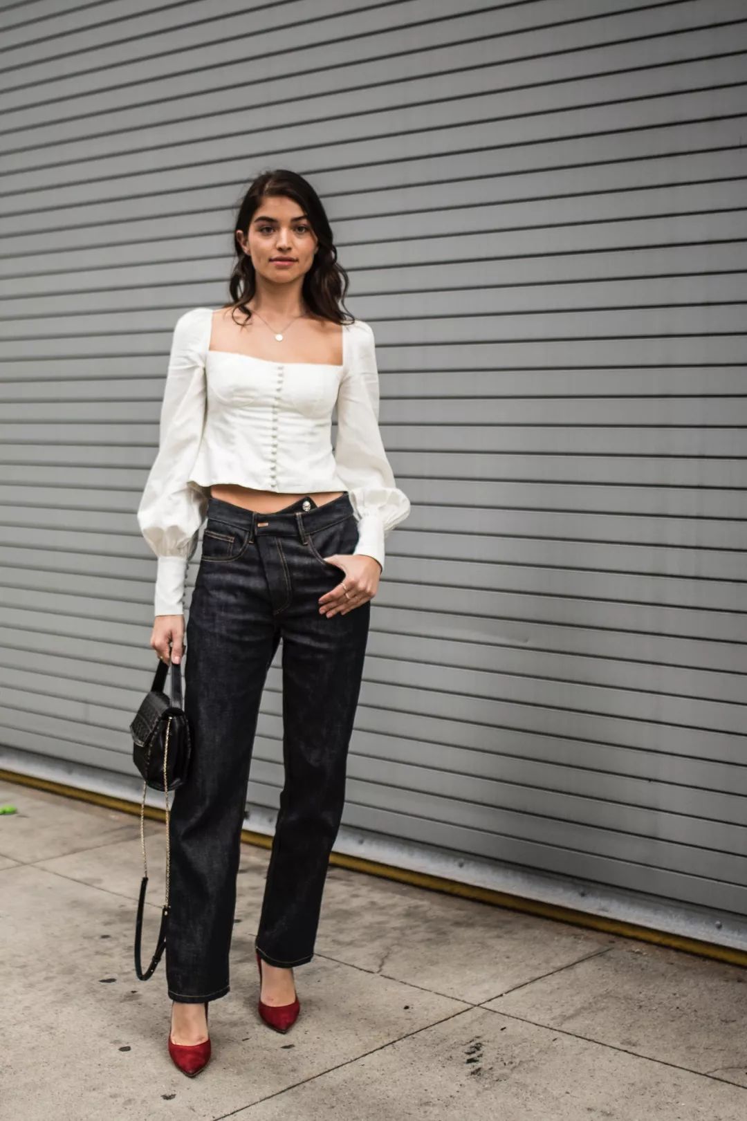 名媛衬衫穿衣搭配,关于衬衫的五种时髦搭配