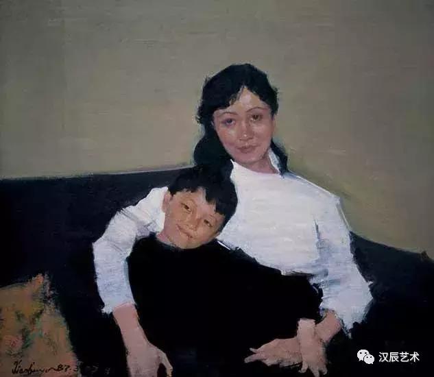 俞晓夫风景油画,当代油画名家俞晓夫