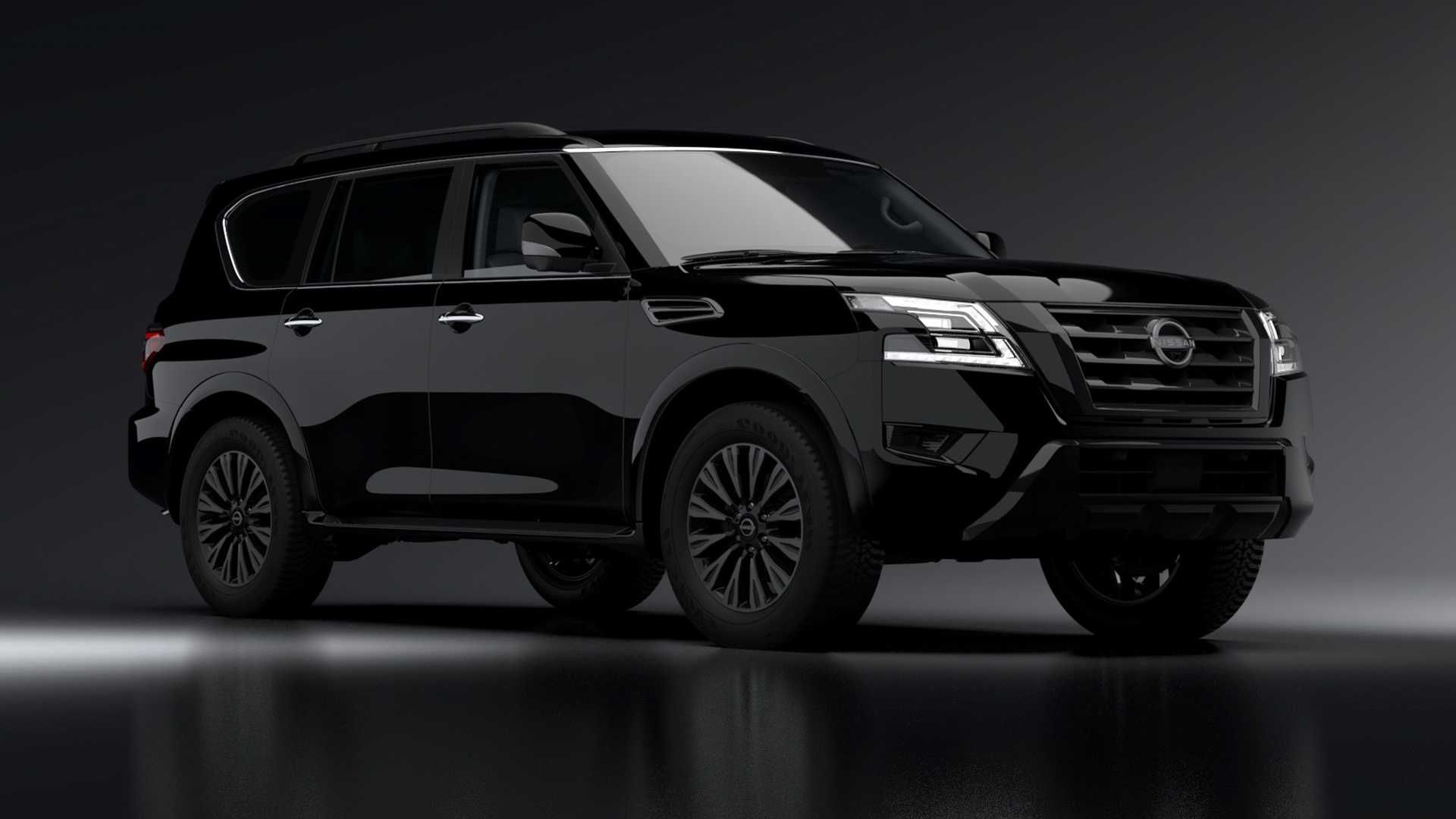 内外焕新日产新款途乐官图发布,日产途乐2021款4.0和陆巡4.0