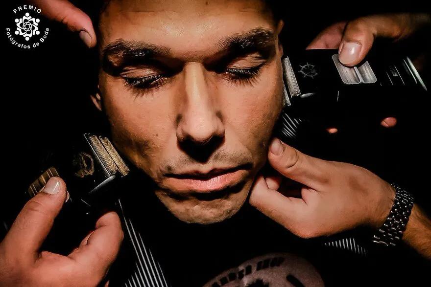 100寮犳渶鏂拌幏濂栧绀肩収,33涓幏濂栫殑濠氱ぜ鐓х墖瀹屽叏鍚稿紩鐪肩悆