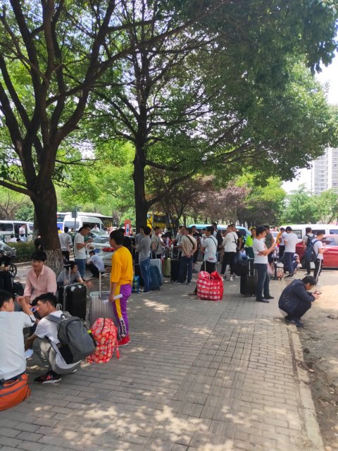 昆山中华园大神聚集地现状,昆山中华园找工作