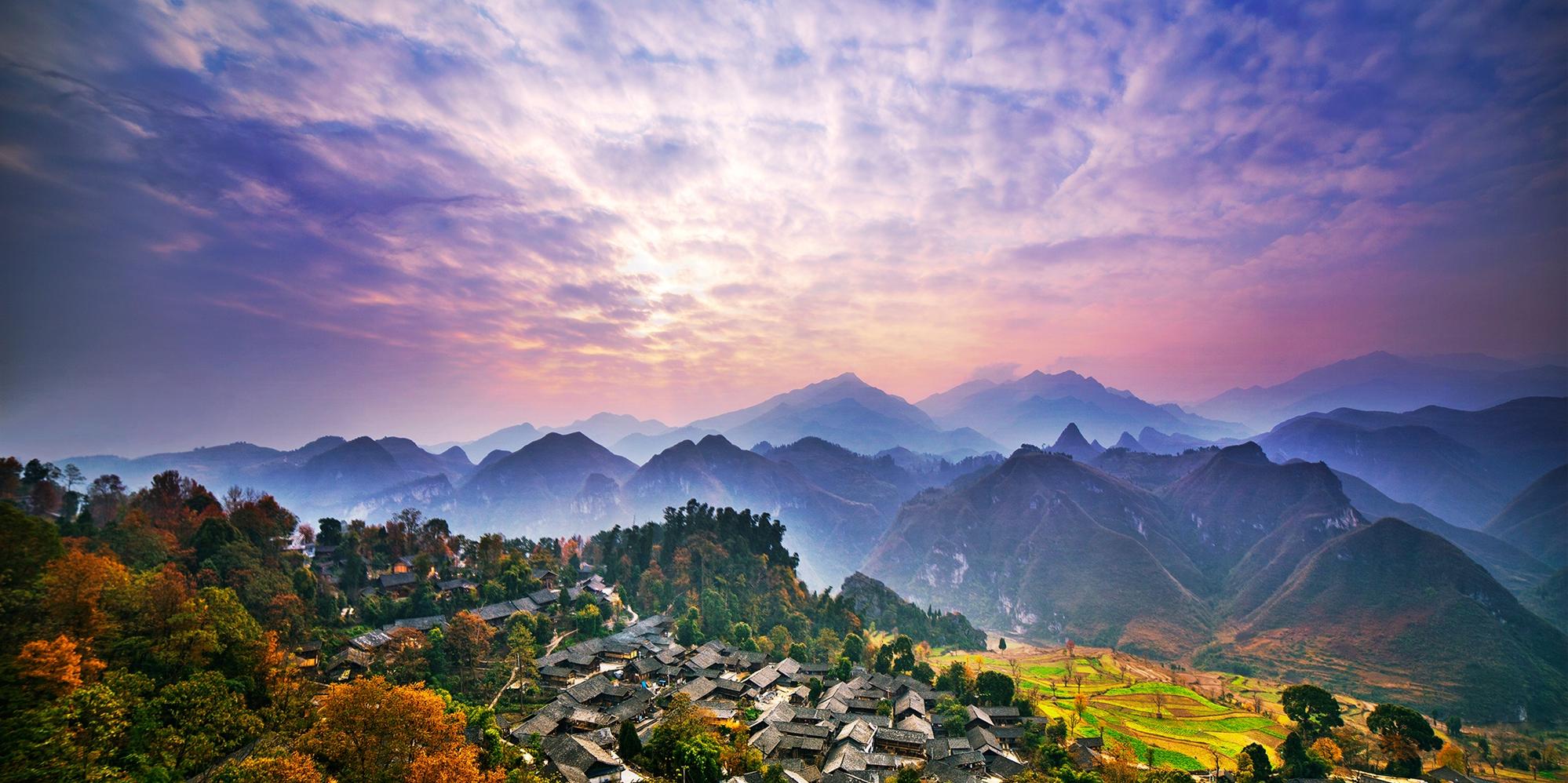 带你走进中国最美的村落,带你打卡中国最美古村