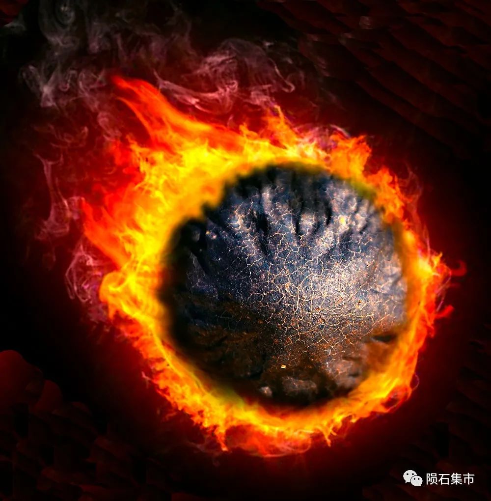 最靓的石头烤炉,河边最好看的石头