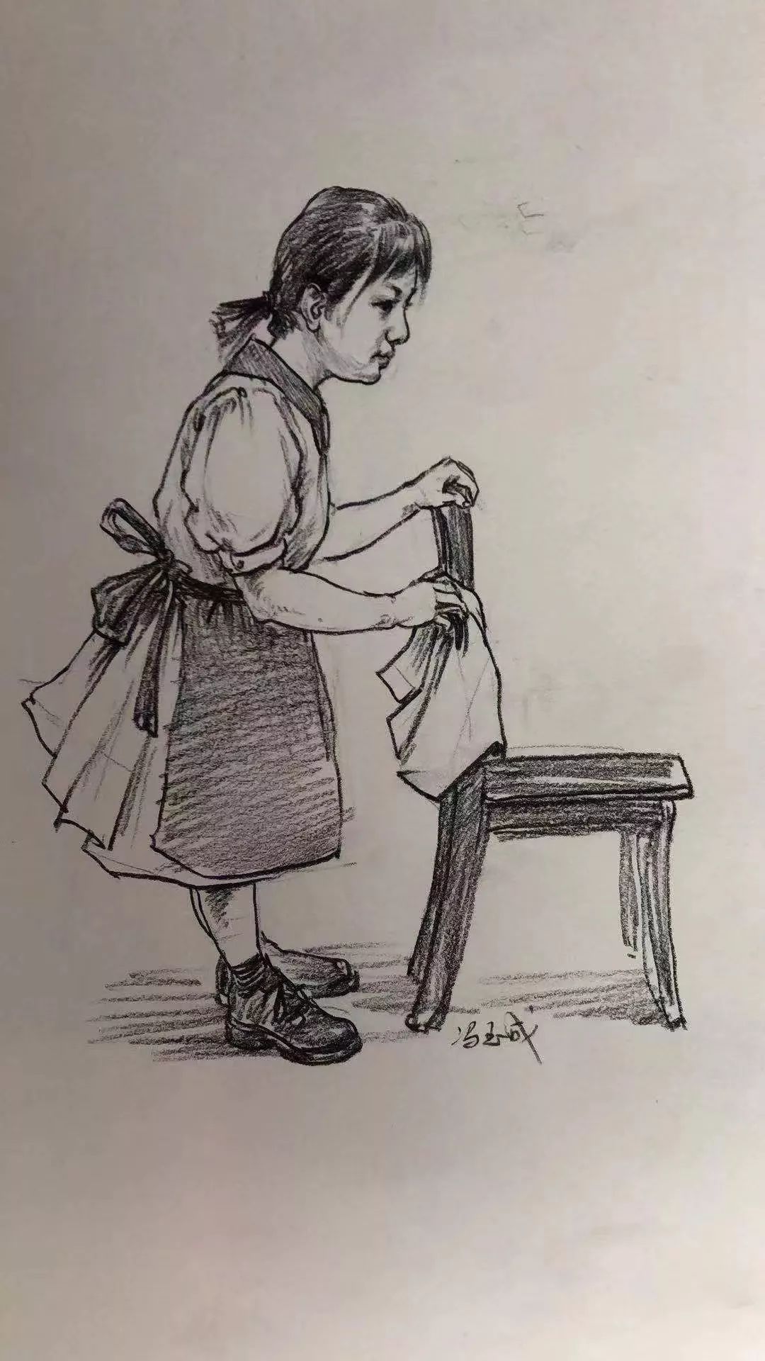 山东联考2021速写状元,2019年山东联考范画