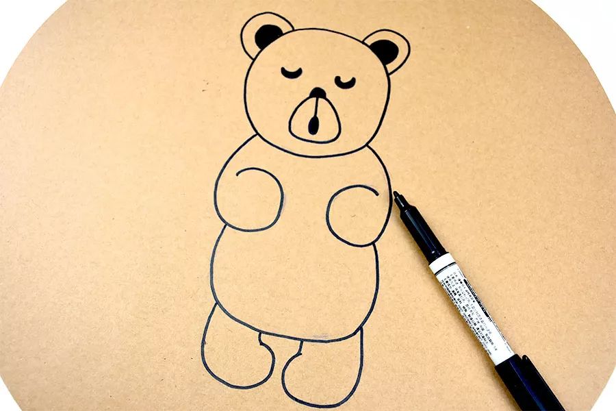 儿童画我有一双巧巧手,花被子儿童画小班