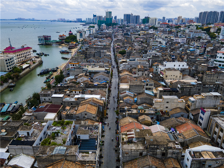 北海老街骑楼悬空门,北海骑楼老街地址