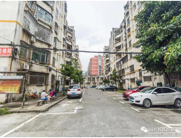 宝安中心区海天花园旧改，宝安洼地，旧改进行中