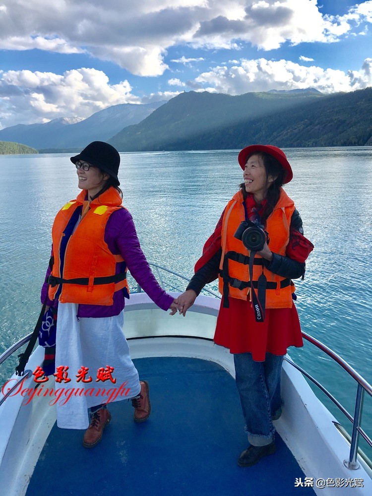 襄阳姐姐游北疆（七）：喀纳斯的惊叹号观鱼台