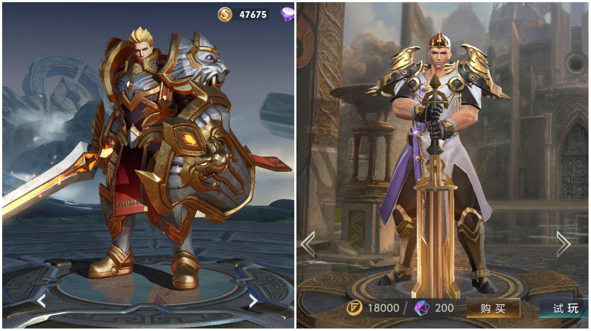 王者荣耀国服猴子与露娜,王者荣耀国际服牛魔王和猪八戒