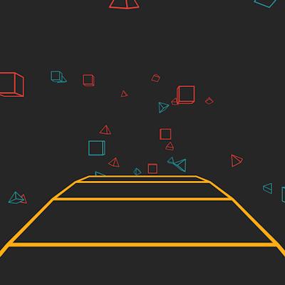 简单立体几何动图,几何动图高清图片