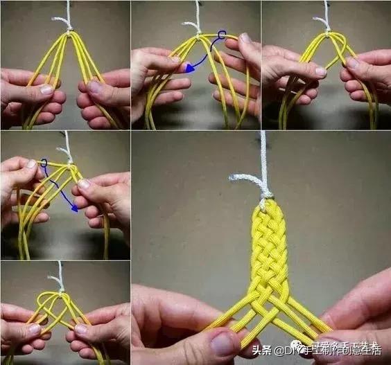 挂式收纳网袋钩织,钩织各种购物网袋收纳神器教程