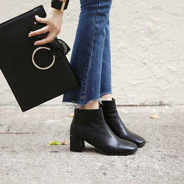 怎样选适合脚型的鞋子,找到一双显脚型好看的鞋子