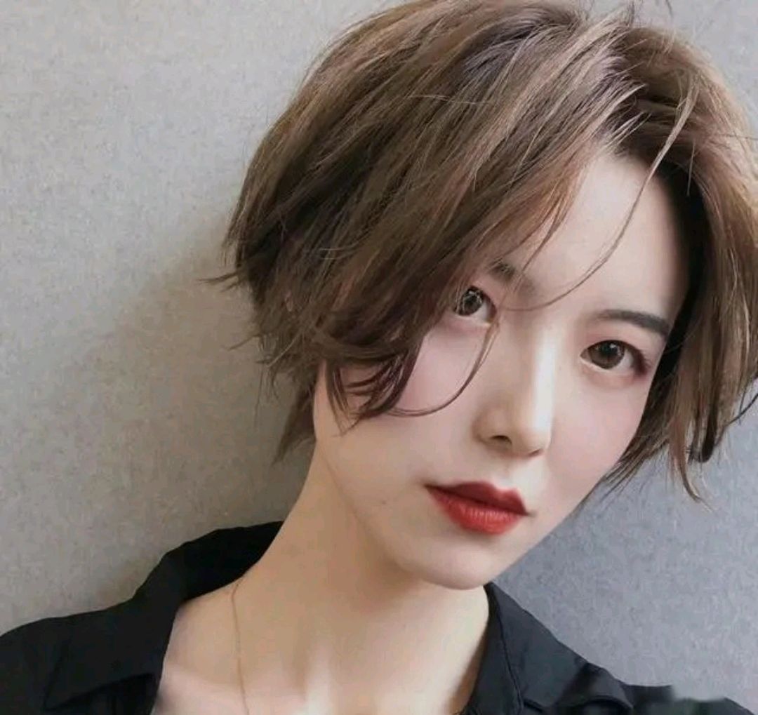 9款大脸颧骨高适合发型男生,女生颧骨高适合什么发型