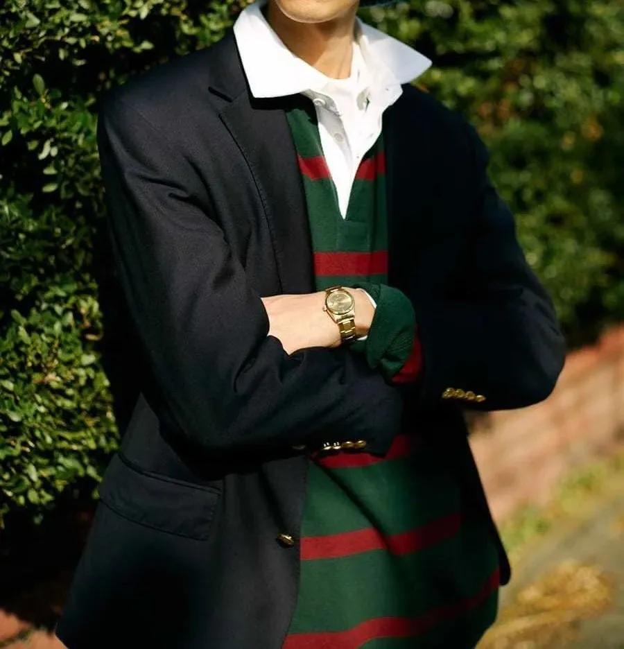 穿polo衫的男人永远搞不懂,穿polo衫的男人琢磨不透