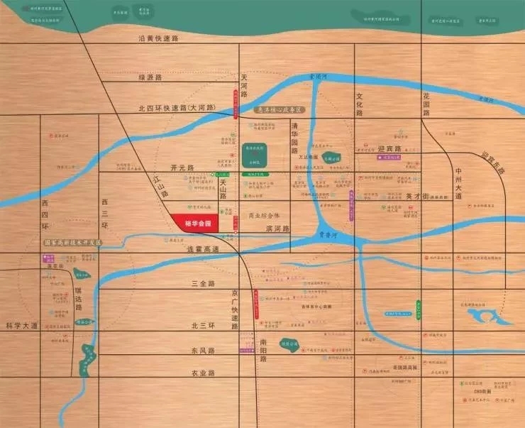 惠济裕华会园最新楼盘,惠济区裕华会园新楼盘